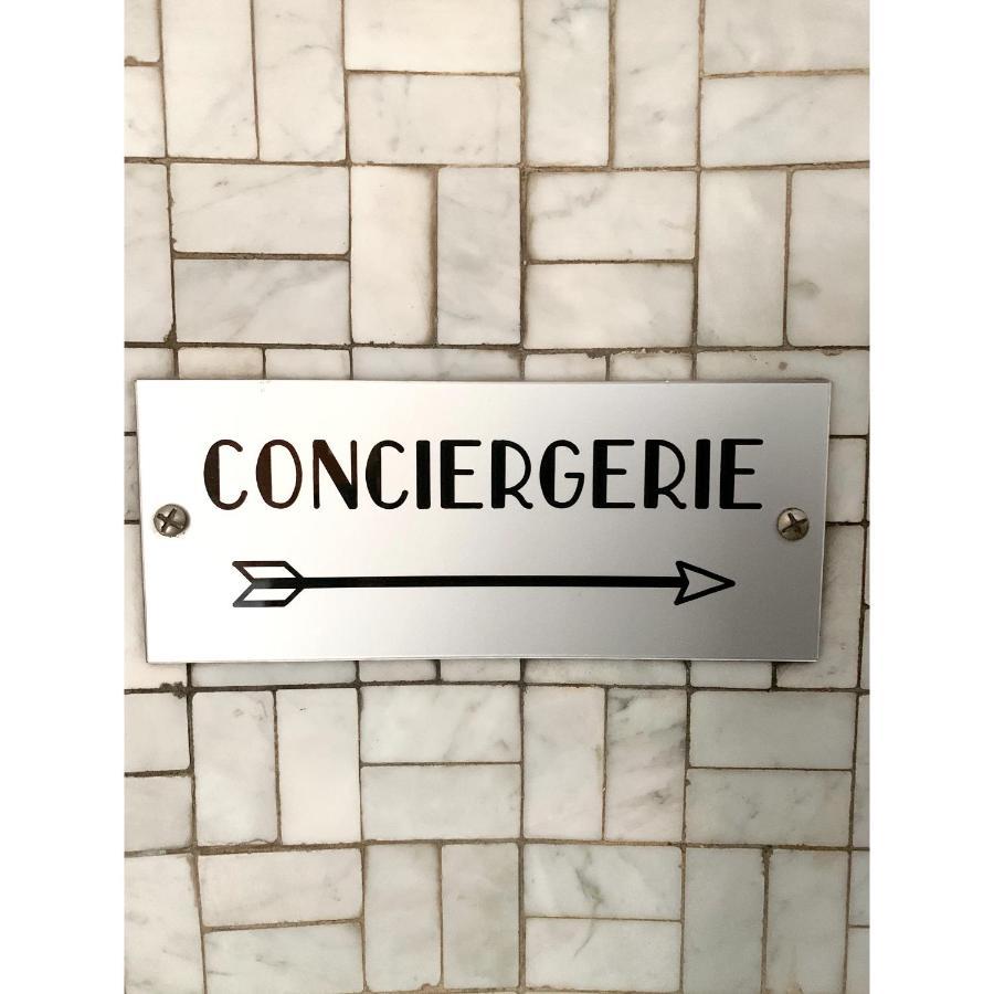 La Conciergerie Appartement Grenoble Buitenkant foto